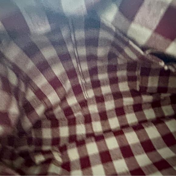 Isabella Fiore Beaded suede LOVE bag in Burgundy. - Picture 10 of 10